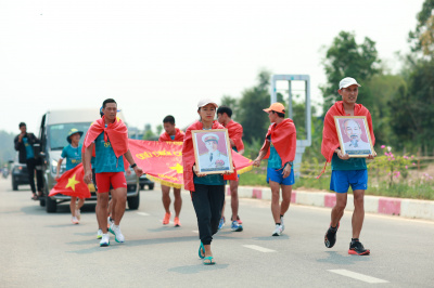 THACO Marathon Vì An Toàn Giao Thông - Điện Biên 2024 照片