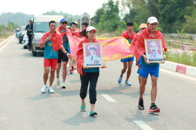 THACO Marathon Vì An Toàn Giao Thông - Điện Biên 2024 照片
