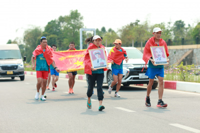 THACO Marathon Vì An Toàn Giao Thông - Điện Biên 2024 照片