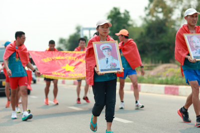 THACO Marathon Vì An Toàn Giao Thông - Điện Biên 2024 照片