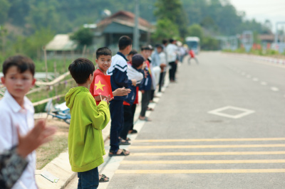 THACO Marathon Vì An Toàn Giao Thông - Điện Biên 2024 照片