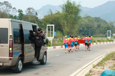 THACO Marathon Vì An Toàn Giao Thông - Điện Biên 2024 照片