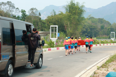 THACO Marathon Vì An Toàn Giao Thông - Điện Biên 2024 照片