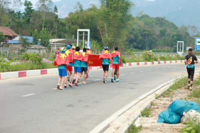 THACO Marathon Vì An Toàn Giao Thông - Điện Biên 2024 照片