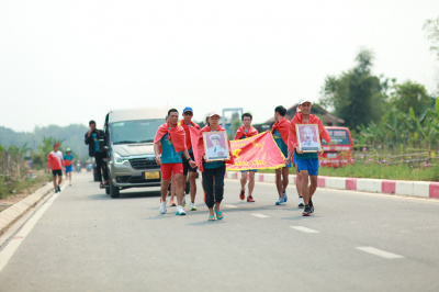 THACO Marathon Vì An Toàn Giao Thông - Điện Biên 2024 照片
