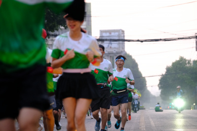 Foto Chạy đồng hành vì “Bình yên biên giới” 2024