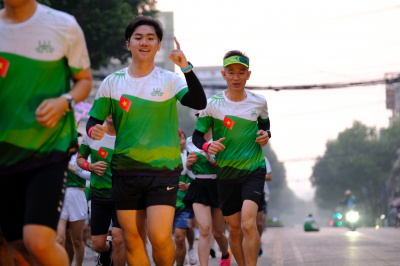 Foto Chạy đồng hành vì “Bình yên biên giới” 2024