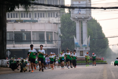 Foto Chạy đồng hành vì “Bình yên biên giới” 2024