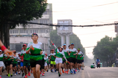Foto Chạy đồng hành vì “Bình yên biên giới” 2024