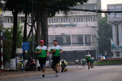 Foto Chạy đồng hành vì “Bình yên biên giới” 2024