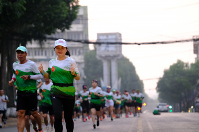 Foto Chạy đồng hành vì “Bình yên biên giới” 2024