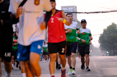 Foto Chạy đồng hành vì “Bình yên biên giới” 2024