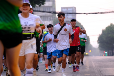 Foto Chạy đồng hành vì “Bình yên biên giới” 2024