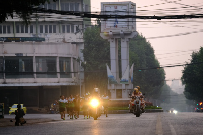 Foto Chạy đồng hành vì “Bình yên biên giới” 2024