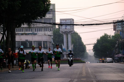 Foto Chạy đồng hành vì “Bình yên biên giới” 2024