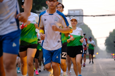Foto Chạy đồng hành vì “Bình yên biên giới” 2024