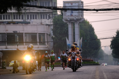 Foto Chạy đồng hành vì “Bình yên biên giới” 2024