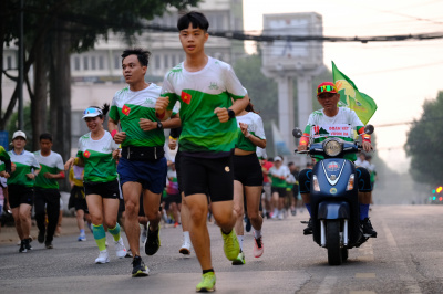 Foto Chạy đồng hành vì “Bình yên biên giới” 2024