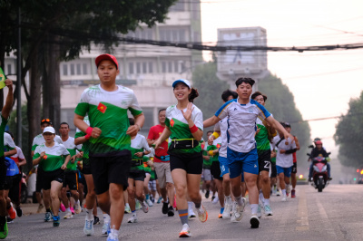 Foto Chạy đồng hành vì “Bình yên biên giới” 2024