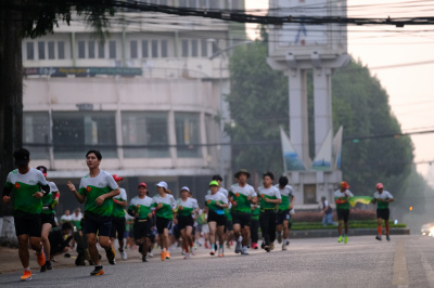 Foto Chạy đồng hành vì “Bình yên biên giới” 2024