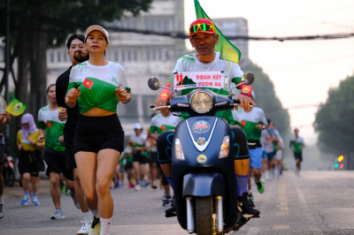 Foto Chạy đồng hành vì “Bình yên biên giới” 2024