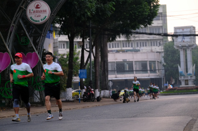 Foto Chạy đồng hành vì “Bình yên biên giới” 2024