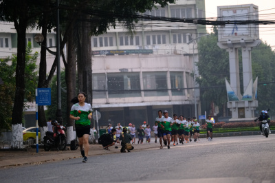 Foto Chạy đồng hành vì “Bình yên biên giới” 2024