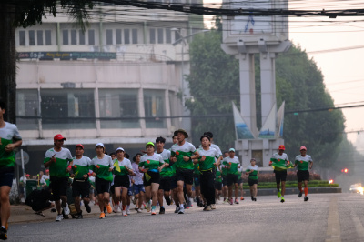 Foto Chạy đồng hành vì “Bình yên biên giới” 2024