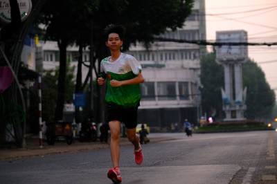 Foto Chạy đồng hành vì “Bình yên biên giới” 2024