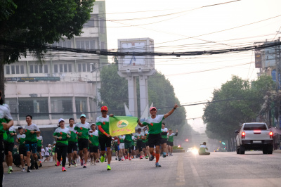 Foto Chạy đồng hành vì “Bình yên biên giới” 2024