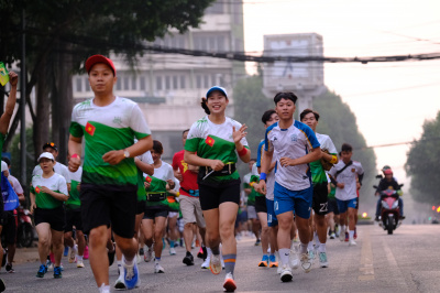 Foto Chạy đồng hành vì “Bình yên biên giới” 2024
