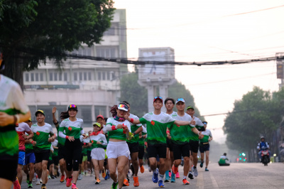Foto Chạy đồng hành vì “Bình yên biên giới” 2024