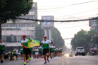 Foto Chạy đồng hành vì “Bình yên biên giới” 2024