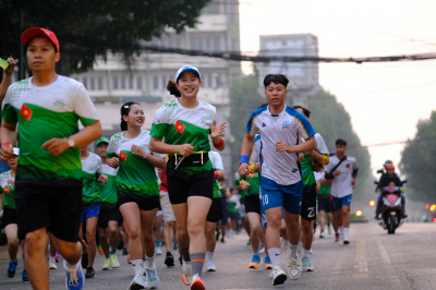 Foto Chạy đồng hành vì “Bình yên biên giới” 2024