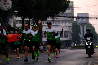 Foto Chạy đồng hành vì “Bình yên biên giới” 2024