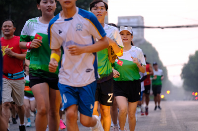 Foto Chạy đồng hành vì “Bình yên biên giới” 2024