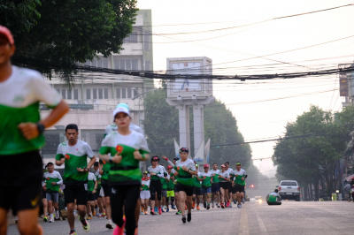 Foto Chạy đồng hành vì “Bình yên biên giới” 2024