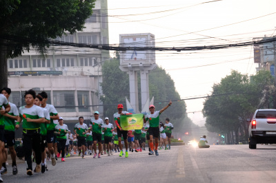 Foto Chạy đồng hành vì “Bình yên biên giới” 2024