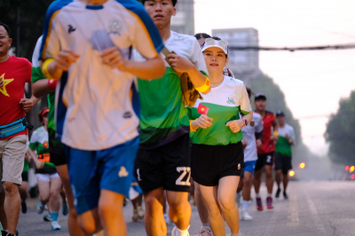 Foto Chạy đồng hành vì “Bình yên biên giới” 2024