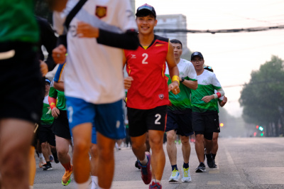 Foto Chạy đồng hành vì “Bình yên biên giới” 2024