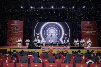 Ảnh LỄ TRAO BẰNG TỐT NGHIỆP TRƯỜNG ĐẠI HỌC NGOẠI THƯƠNG THÁNG 4-2024