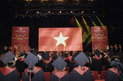 Ảnh LỄ TRAO BẰNG TỐT NGHIỆP TRƯỜNG ĐẠI HỌC NGOẠI THƯƠNG THÁNG 4-2024