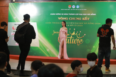 Foto Cuộc thi Đại sứ sinh viên Đại học Đà Nẵng - Miss & Mr UD 2024