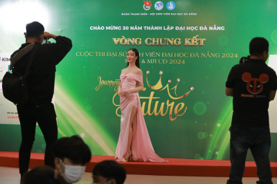 Foto Cuộc thi Đại sứ sinh viên Đại học Đà Nẵng - Miss & Mr UD 2024
