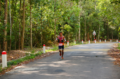 Trị An Marathon 2024 - Nội dung thi đấu Ultra Marathonの写真