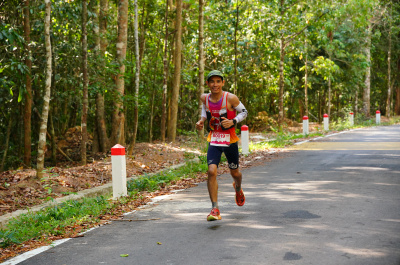 Trị An Marathon 2024 - Nội dung thi đấu Ultra Marathonの写真