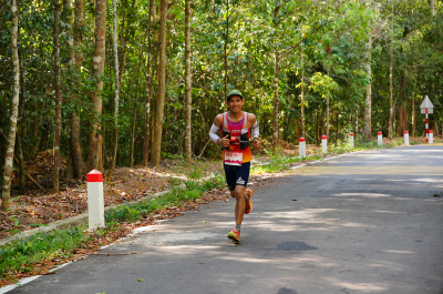Trị An Marathon 2024 - Nội dung thi đấu Ultra Marathonの写真