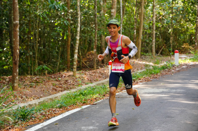 Trị An Marathon 2024 - Nội dung thi đấu Ultra Marathonの写真