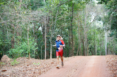 Trị An Marathon 2024 - Nội dung thi đấu Ultra Marathonの写真