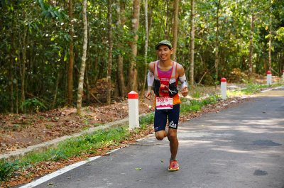 Trị An Marathon 2024 - Nội dung thi đấu Ultra Marathonの写真